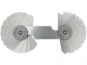 Radius gauges